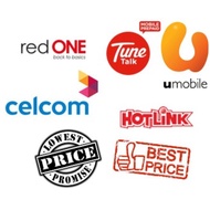 RM50 / RM30 / RM10 Mobile Prepaid Reload Top Up Maxis Celcom Altel Tunetalk XOX Umobile etc