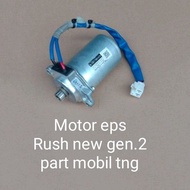 Motor Dynamo Eps Steering Wheel Toyota Rush New