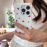 Feminine little cherry case for iPhone15promax/13/14/11/12/8P/7P/XR/XS