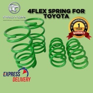 4FLEX SPRING SPORT TOYOTA VIOS HONDA CITY GRAND LIVINA
