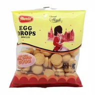 Monde Egg Drop Biscuits - Monde Egg Drop 110gr - Egg Drop Monde - Milk Egg Biscuits - Biscuits for c