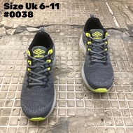 Original Umbro/kasut sukan lelaki/bertali/ringan/lembut/fesyen/kasual/men sport shoes/running/joggin