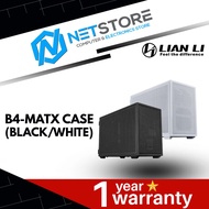 LIAN LI B4-MATX CASE (BLACK/WHITE)