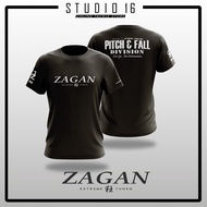 2025 Zagan Zen Style Jersey/ Short Sleeve/ Microfiber Round Neck/ Sublimation Jersey