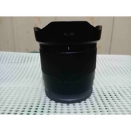 SONY Viltrox fe 20mm F2.8 lens for full boxsony