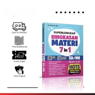 Super Complete Book of 7 in 1 Material Summary for Elementary School/MI Grades 4, 5, 6 - Sri Dewi W 