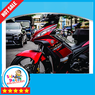 [FreeShip] [] Tem rời Exciter 2010 - Mẫu LC135 đỏ đen