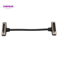 Printer Cable DB25 Male to Female Extension Cable Right Angle Low Profile Slim UP Down Angled DB25 P