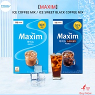 [Maxim] Ice Coffee Mix / Ice Sweet Black Coffee Mix / No Box