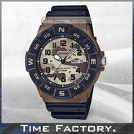 【時間工廠】全新 CASIO DIVER LOOK 迷彩潛水風膠帶腕錶 MRW-220HCM-5