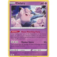 [Pokemon TCG Card] Clefairy - 062/196 - Common