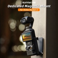 Sunnylife Magnetic Mount Tabletop Base Bracket DJI Osmo Pocket 3