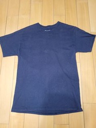 Champion T425 T shirt 短袖上衣 短T navy blue 藏青色 深藍色