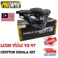 LC135 V1 V2-V7 PROTAPER ORIGINAL CRYPTON LED HEAD LAMP SET KEPALA SET LC135 4S LC4S LED HANDLE SET