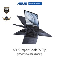 ASUS ExpertBook B5 Flip B5402FVA-KA0265X 14 Inch FHD Touch screen Intel Core i5-1340P Intel Iris Xᵉ Graphics 16GB (8+8) DDR5 512GB M.2 2280 NVMe PCIe 4.0 SSD