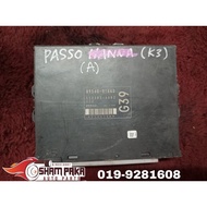 Ecu  Toyota Passo K3