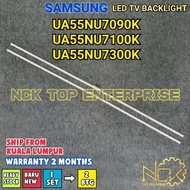 SAMSUNG UA55NU7090K UA55NU7100K UA55NU7300K TV LED BACKLIGHT BARU / READY STOCK UA55NU7090 UA55NU710