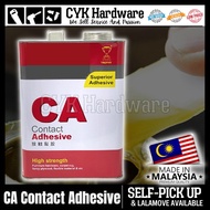 CA ( 3 Liter ) Contact Adhesive Glue Gum / FORMICA GUM / Gum Carpet Kasut Kayu