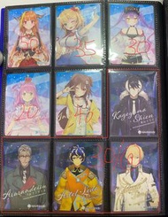 hololive  card choco 1&2  Hololive Holostars