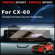 Mazda CX-60 CX60 Infotainment Head Unit Screen Tempered Glass Screen Protector CX60 Accessories Skri