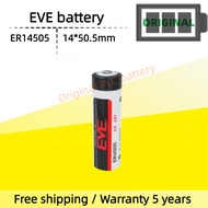 EVE  ER14505 battery AA 3.6v Flow Meter Encoder PLC Industrial Control No. 5 original lithium Batter
