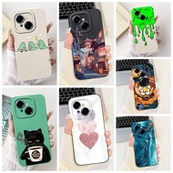 Tecno Pop 9 Case Spark Go 1 Cute Fashion Flowers Cat Astronaut Silicone Phone Case Techno Spark Go 1