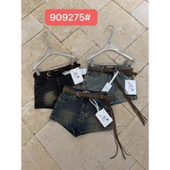 9092 June June June June shorts with guangzhou om belt