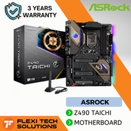 Flexi Tech ASROCK Z490 TAICHI Motherboard