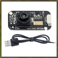 GC0308 0.3MP 120FPS Camera Module 30MP Sensors for Dynamic Picture, 80 Degree Black