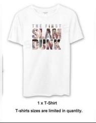 全新Slam Dunk周邊紀念品T-shirt L碼