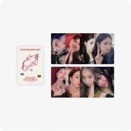 fromis_9 POP-UP STORE [UNLOCK MY WORLD] TIN CASE & SELFIE PHOTOCARD SET