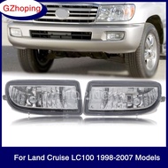 Car Fog Lamp Fog Light For Toyota LAND CRUISER 100 LC100 1998-2007 HDJ100 UZJ100 4500 4700 Front Bum