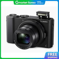 Lumix | Panasonic Genuine Digital Camera /Dika Dmc-Lx10 / Genuine Case (Clx9) Free Gift Included