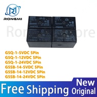 ◠◠◠5Pcs/Lot Original authentic G5Q-1-5VDC G5Q-1-12VDC G5Q-1-24VDC G5SB-14-5VDC G5SB-14-12VDC G5SB-14