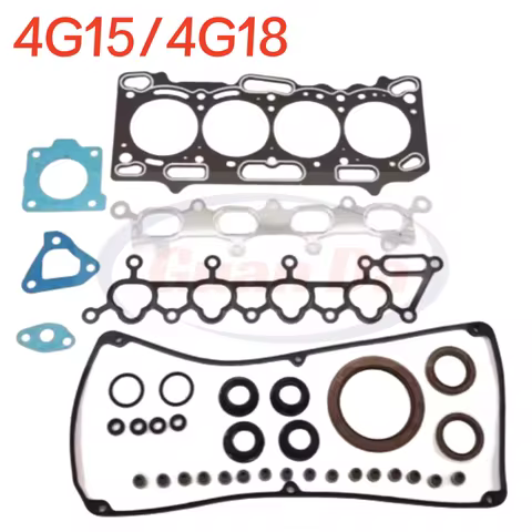 Car Engine Gasket Kit For BYD F3 G3 L3 4G15 4G18 473Q Engine F3-1002010 473QB-1012031