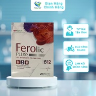 Iron III - Ferolic Iron Supplement, Helps Prevent Anemia