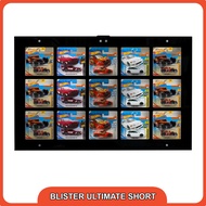 Hotwheels Blister Short Rack/Euro Card ULTIMATE Edition 30