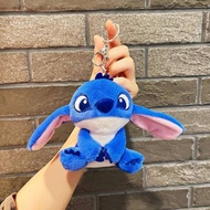 Fluffy Animal Plush Keychain