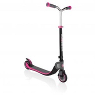GLOBBER - FLOW 125 兩輪摺疊滑板車 - 黑/粉紅