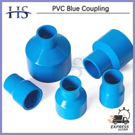 PVC Blue coupling reducer and Bushing reducer. 1/2" 3/4'' 1"