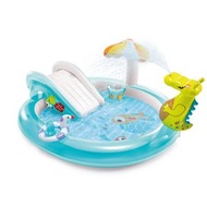 INTEX - 充氣嬉水池 Gator Play Center