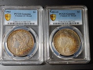 PCGS 美國摩根銀幣 1883-O / 1903（不議）