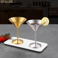 Royal Wide  Metal Drink Cup for Hosting Displays and Beverage Service