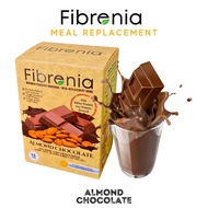 FIBRENIA ALMOND CHOCOLATE l MEAL REPLACEMENT l HEALTH l DRINK l CHOCOLATE
