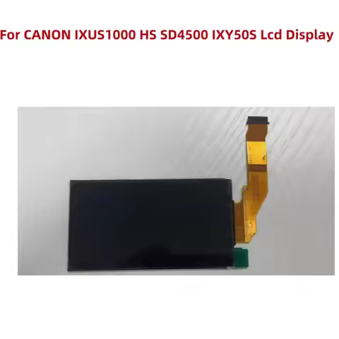 Alideao-NEW LCD Display Screen For CANON IXUS1000 HS SD4500 IXY50S Digital Camera Screen Repair Part