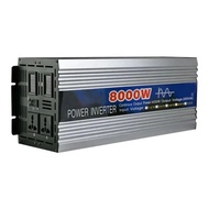 New Original 8kw 8000W Pure Sine Wave Inverter 5000W 6000W 5kw 6kw DC 12V 24V 48V 60V to AC 220V Sol