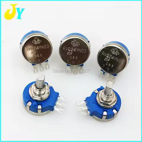 10 pcs B502 5K / B103 10K potentiometer 3 pin connector for Arcade racing game cabinet big game acce