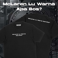 Crypto T-Shirt "Mclaren Lu Any Color" - Crypto Academy/Timothy Ronald