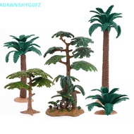 Adfz Garden Pine Trees Mini Plants Dollhouse Decor Accessories Gardening Ornament SG