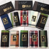 pelikat mangga gold siap jahit ada kotak